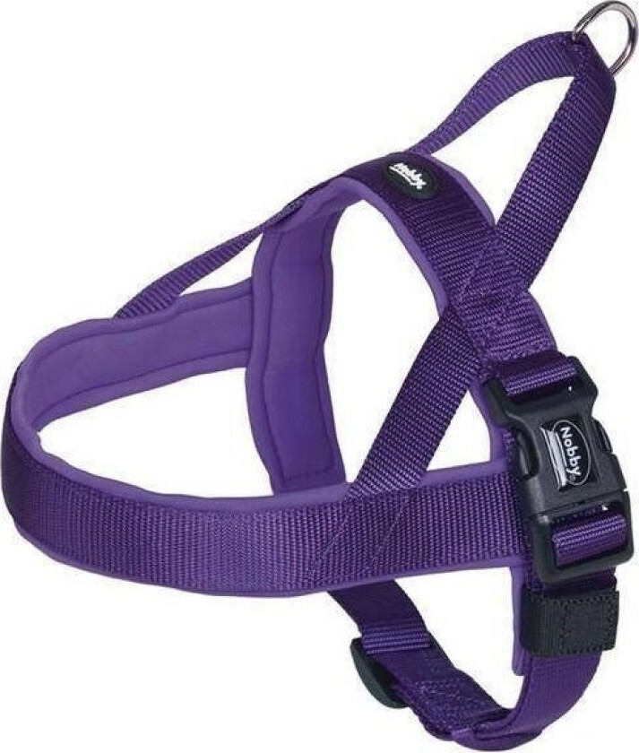 Bilde av NOBBY CLASSIC PRENO SELE L-XL LILLA 68-85cm; 40/45