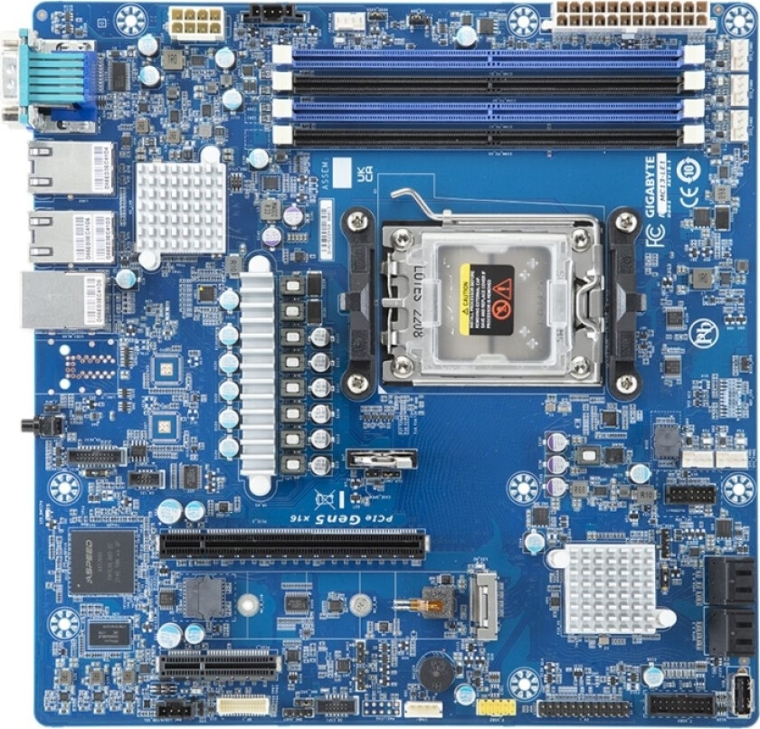 Gigabyte MC13-LE1 - Hovedkort - innbygd grafikk