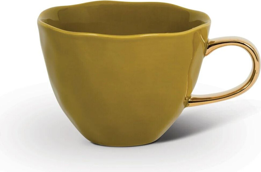 Good Morning kopp cappuccino 30 cl Amber green