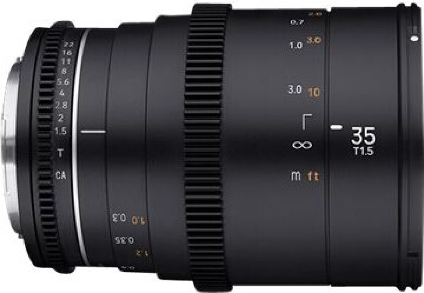 - Objektiv - 35 mm - T1.5 VDSLR MK2 - Fujifilm X Mount