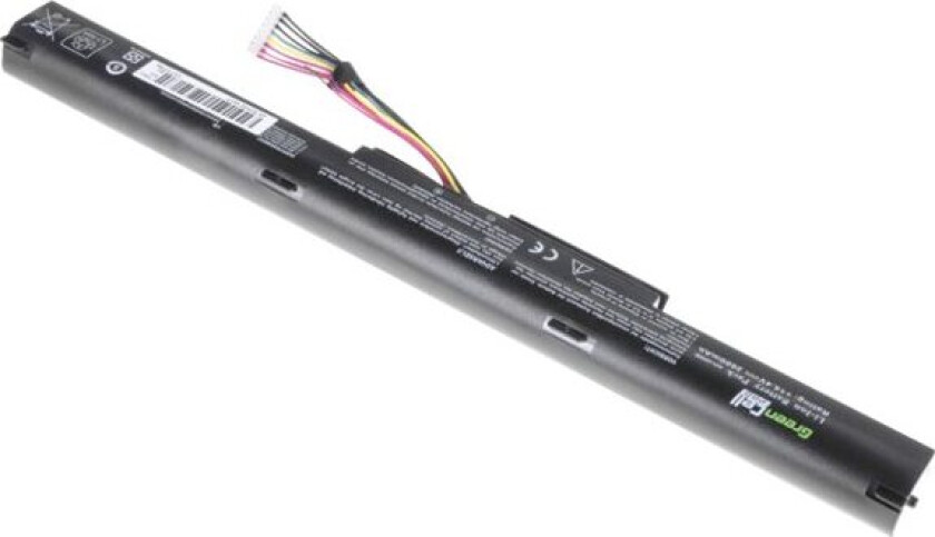 Green Cell - Pro Series - batteri til bærbar PC (tilsvarer: ASUS A41-X550E) - litiumion - 4-cellers - 2600 mAh - svart - for ASUS F550DP R510DP X550DP