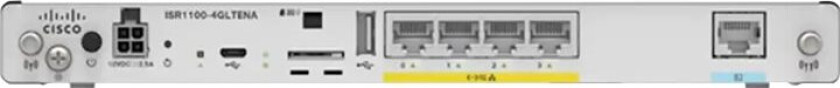 Systems Integrated Services Router 1100-4G - - ruter - - 1GbE