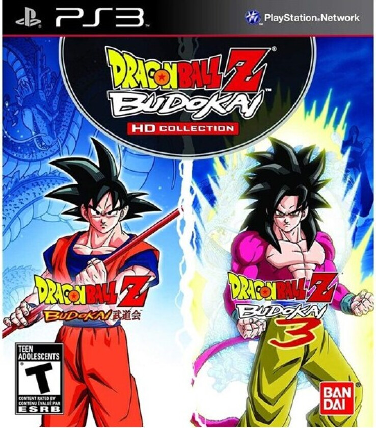 Dragon Ball Z Budokai HD Collection - Sony PlayStation 3 - Action