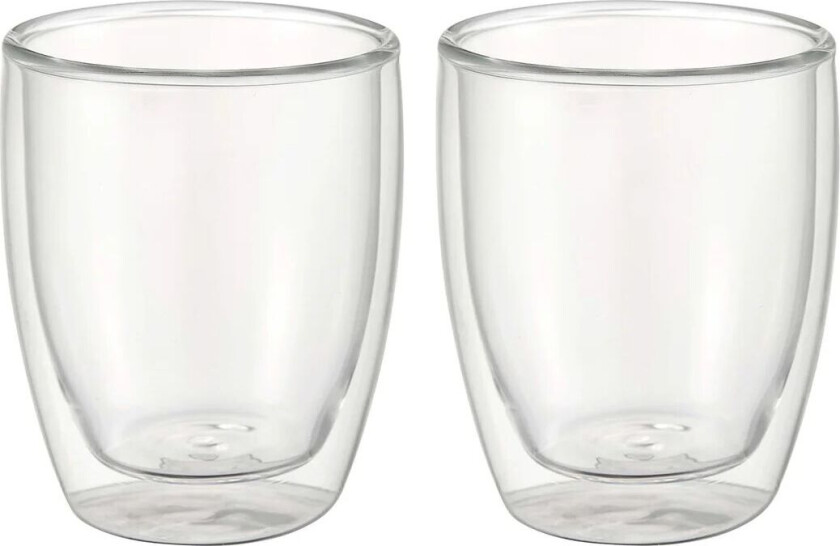 Kari Lungokopp 2-pakning Glass