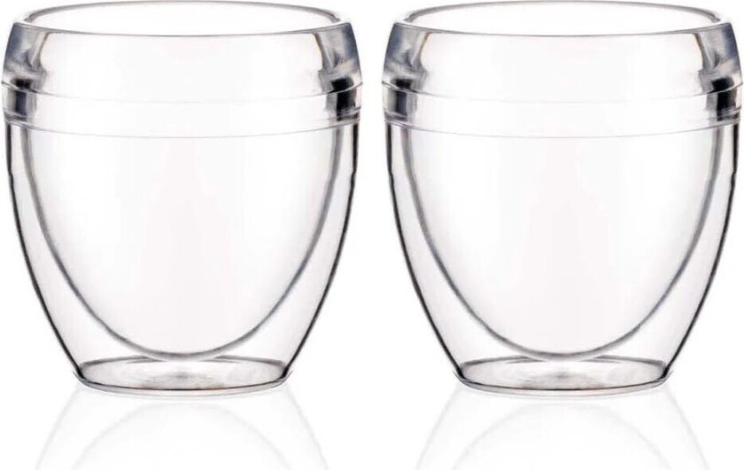 Bodum Pavina Outdoor dobbel vegg glass 2-stk. 25 cl