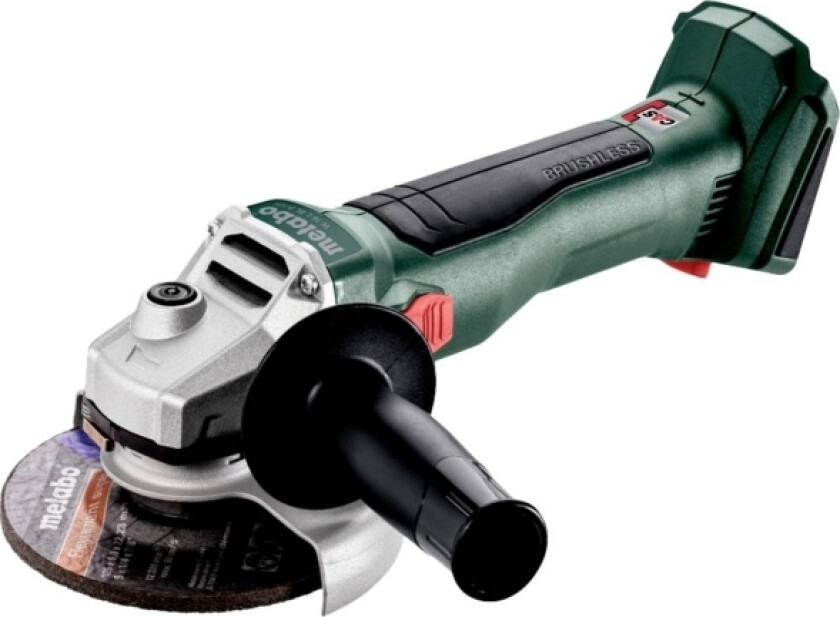 METABO.ANGLE GRINDER W 18 L BL 9-125 CARCASS METABOX