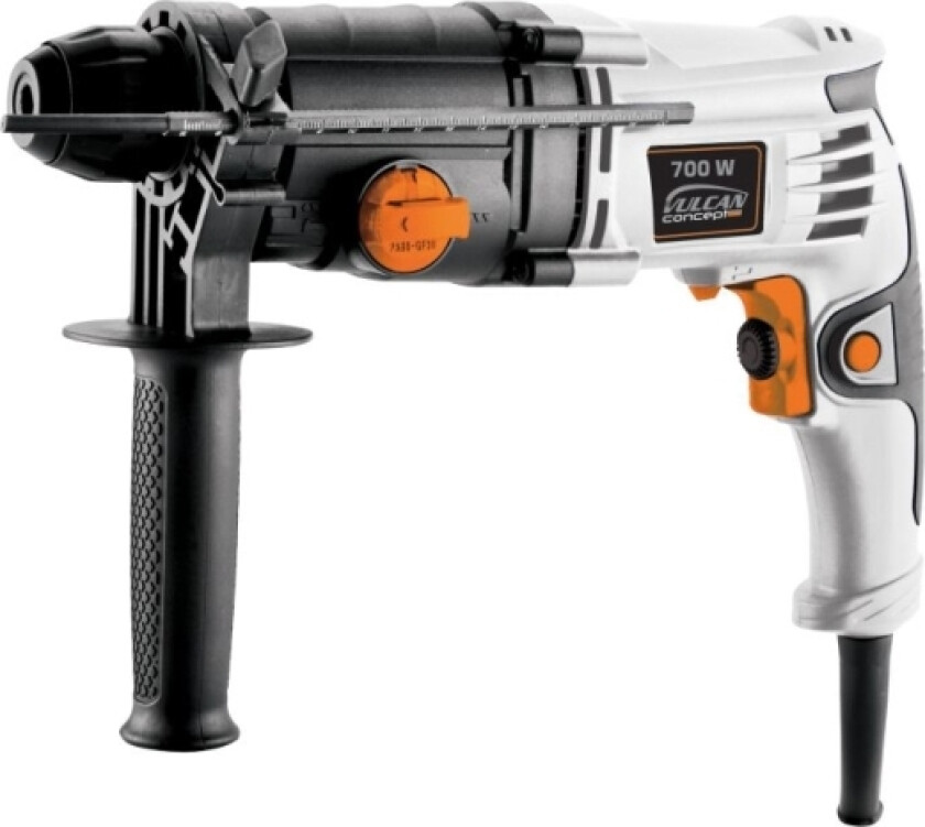 VULCAN Rotary hammer 700W SDS-plus + trunk + accessories (VZM700)