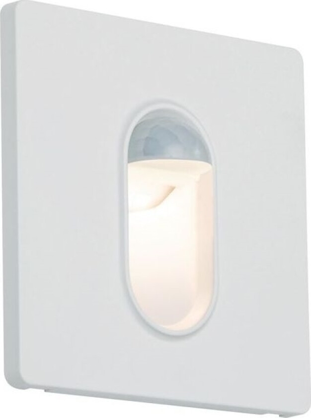 929.23, Innsunket spotlight, LED, 50 lm, Hvit