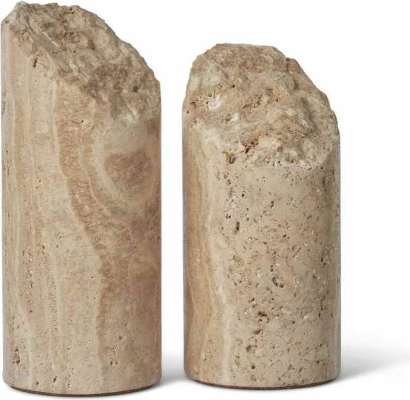 Colonna bokstøtte 2 deler Sand