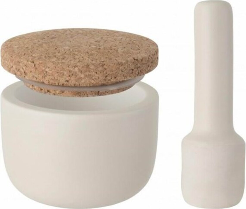 Covered mortar pestle 11cm