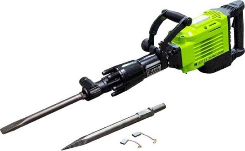 ZIPPER MASCHINEN Zipper ZI-ABH1700D - Rivehammer - 1700 W - sekskantsokkel 30 mm - 65 joule