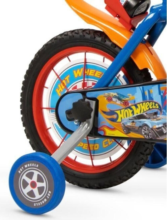 Barnesykkel Toimsa Hotwheels Blå