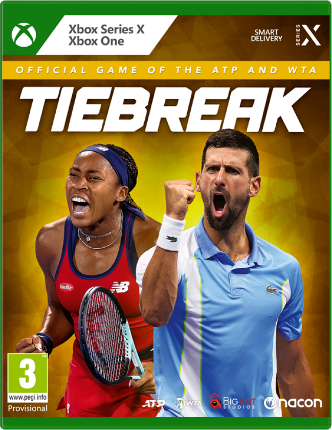 Tiebreak: The Official Game of the ATP and WTA (Release TBA) - Microsoft Xbox One - Sport