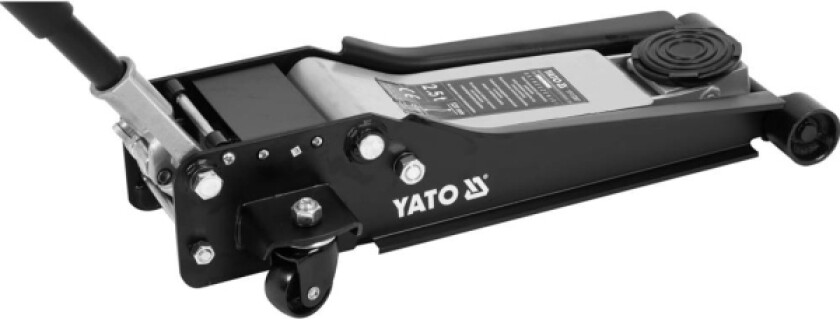 Bilde av Yato YT-17207, Bil, 2500 kg, Mekanisk jekk, 8 cm, 50,8 cm, Sort