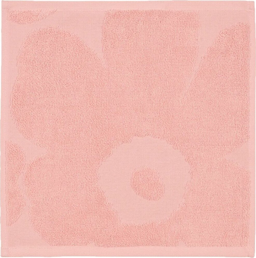 Unikko Mini Håndkle 30 x 30 cm Pink-powder
