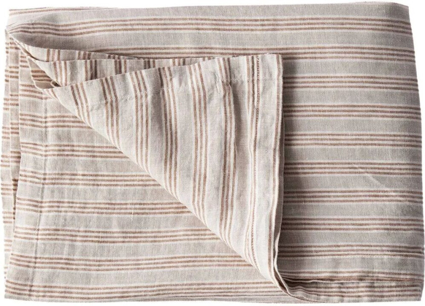 linduk 145 x 330 cm Hazelnut stripe