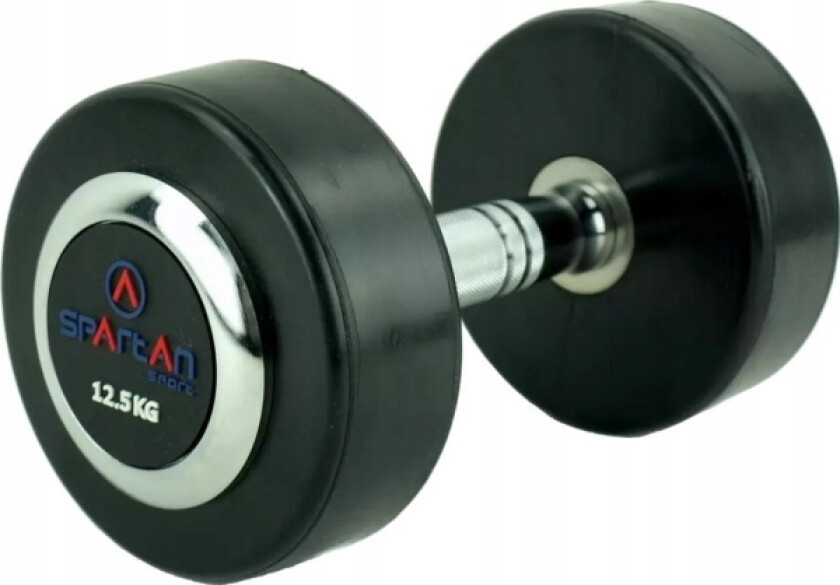 Spartan Dumbbell Rubberized 12.5 kg SPARTAN