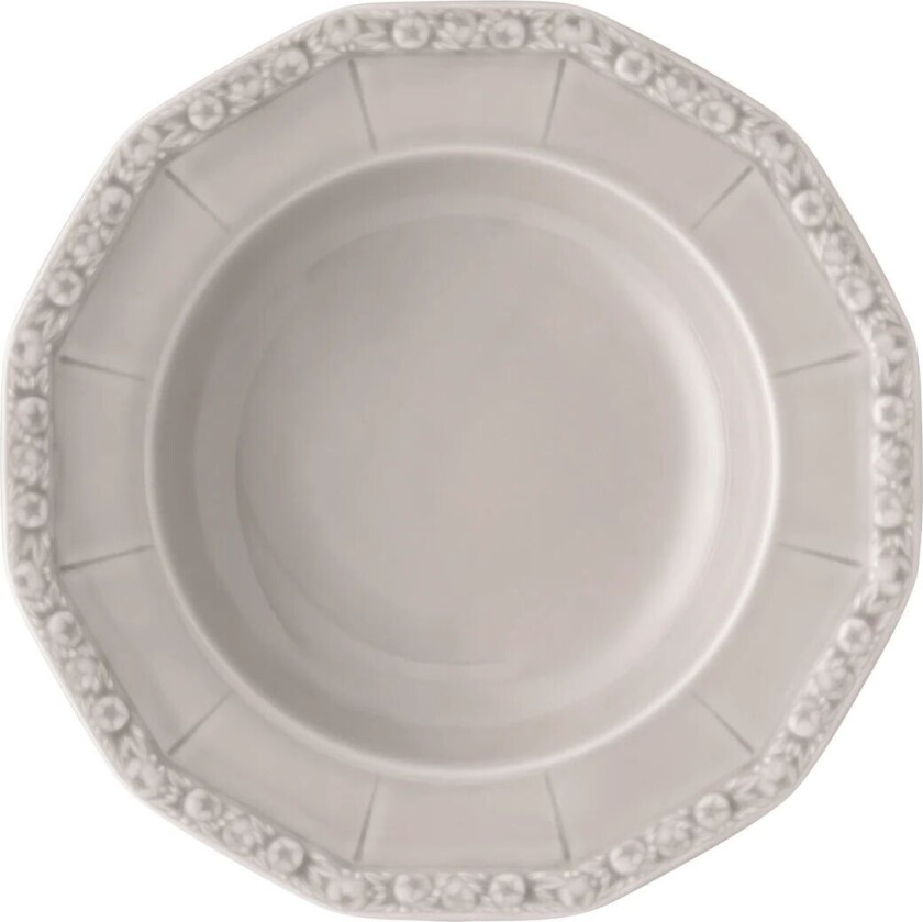 Maria dyp tallerken Ø 23 cm Pale Orchid