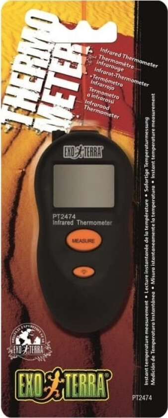 Infrarødt termometer