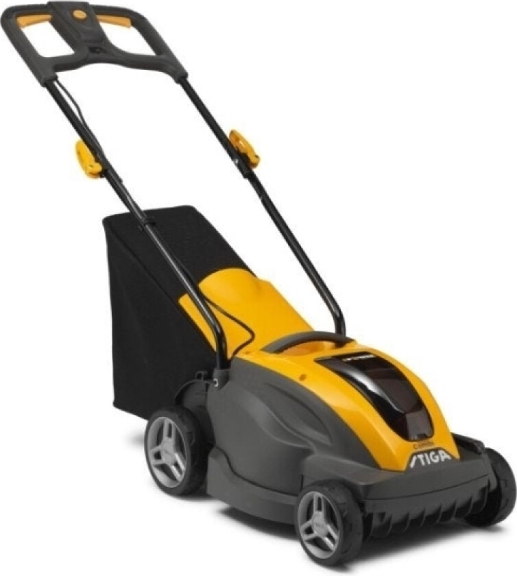 Stiga Combi 336e Kit - Batteridrevet gressklipper - Inkl. 1 x 2 Ah batteri og lader
