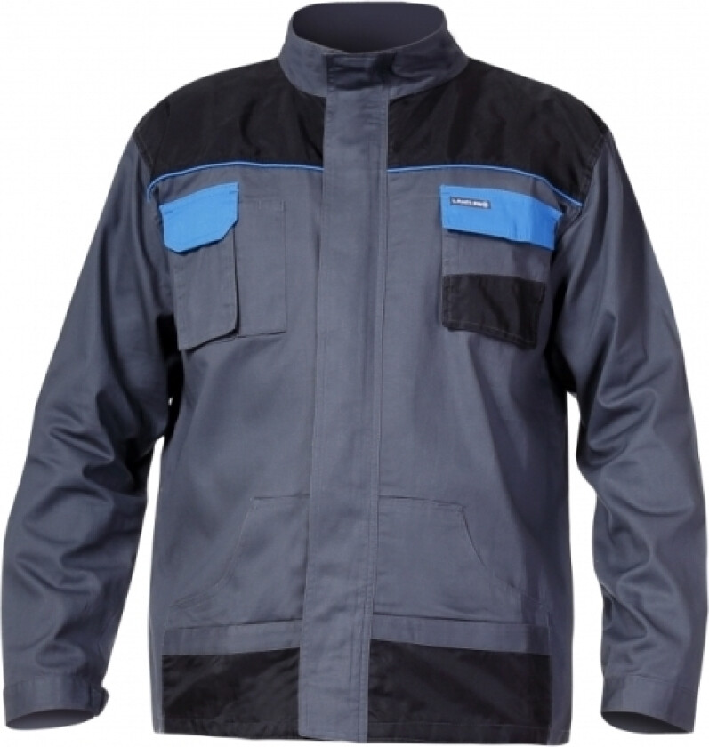 Lahti Pro Arbeidsjakke 190g / m2 gråblå 2L (L4040554)