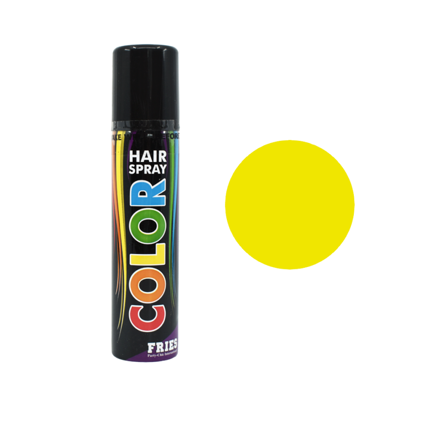 Fries Color Hair-Spray Yellow 100ml