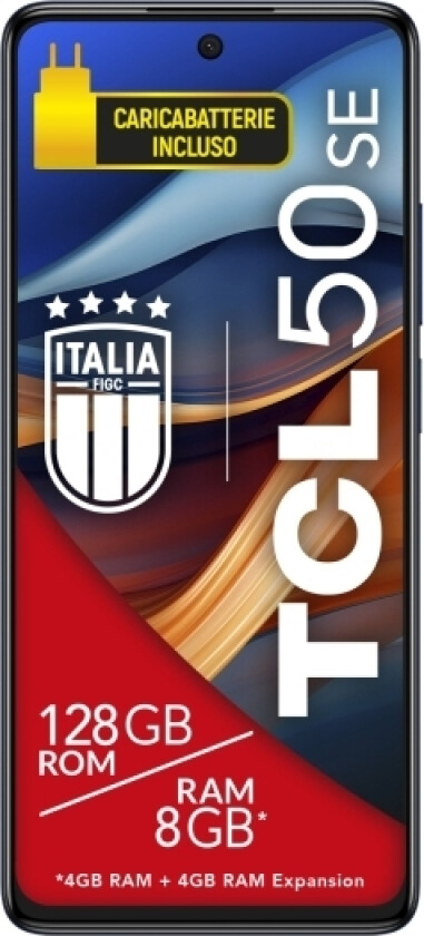Smarttelefoner TCL 50SE 6,78" Octa Core 6 GB RAM 256 GB Blå