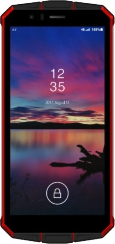 Smarttelefoner Maxcom MS507 Quad Core 3 GB RAM 32 GB Svart 5"