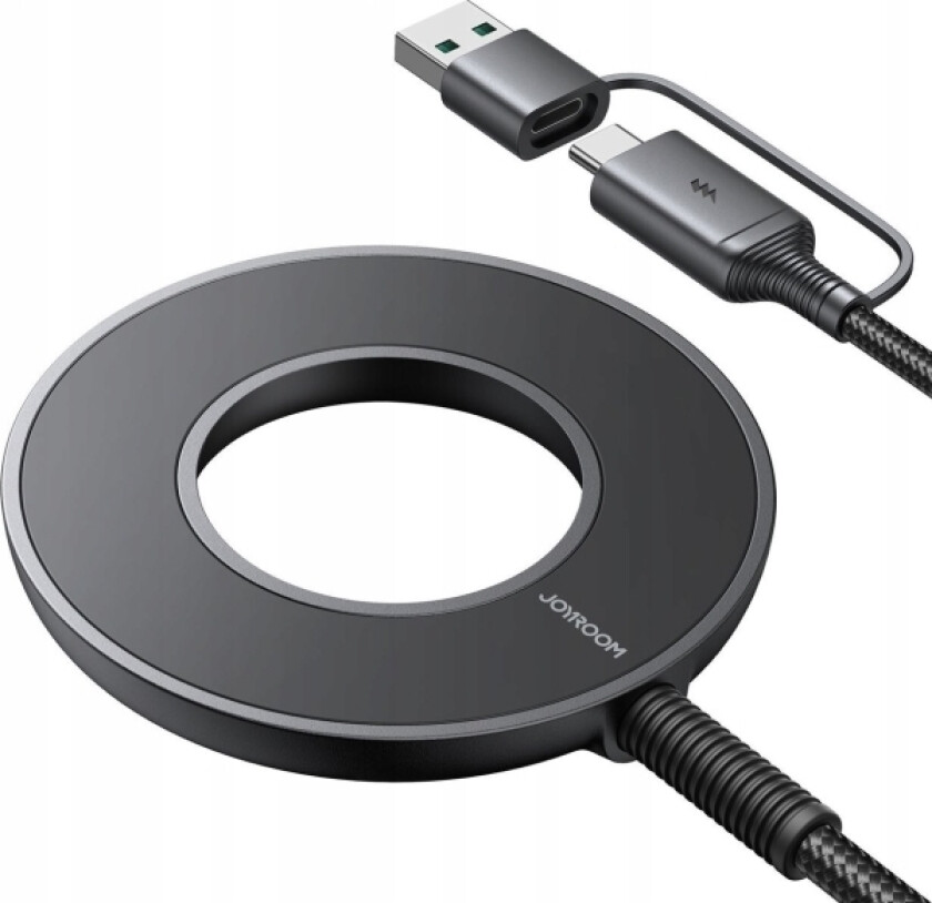 Joyroom trådløs lader 15 W - svart
