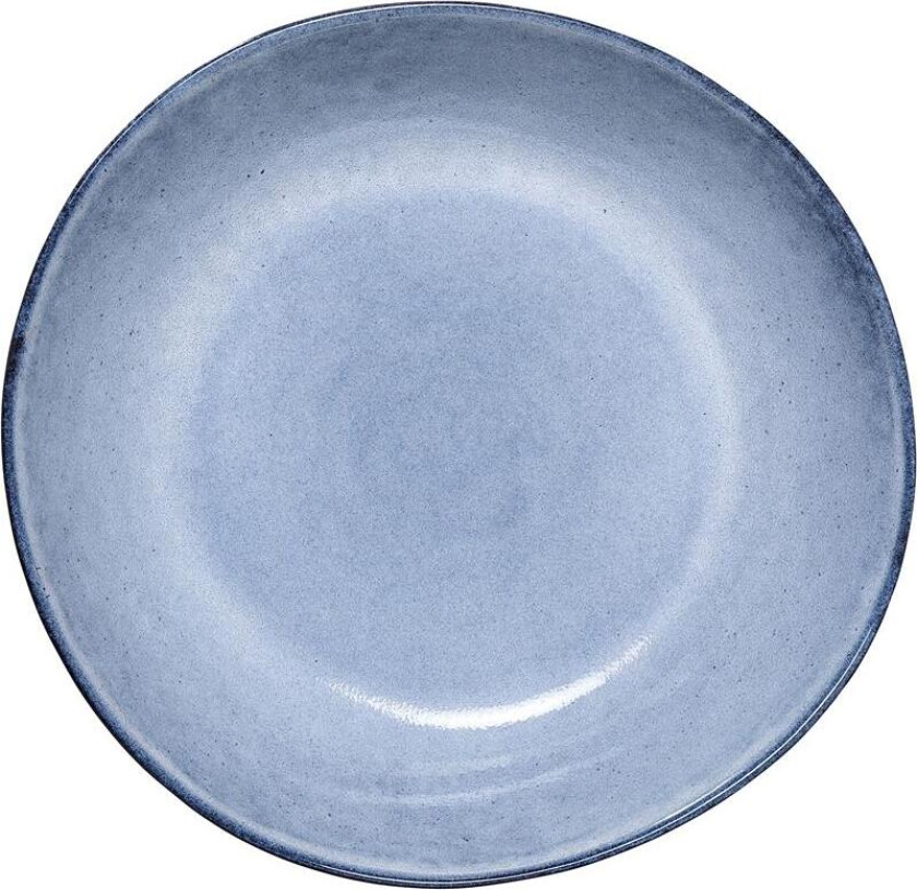 Sandrine dyp tallerken blå