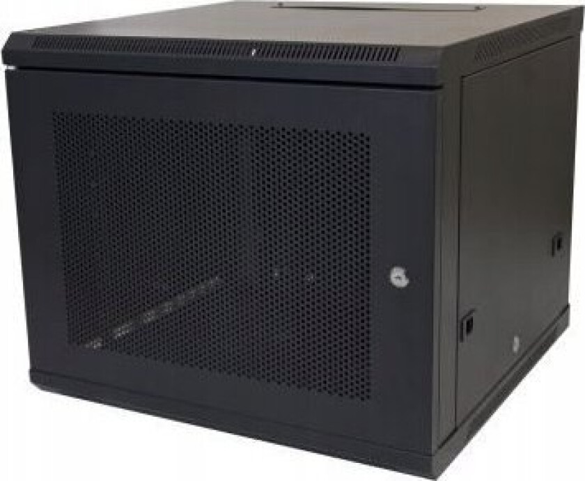 skap RACK hengende skap 19 tommer 15U 600x450 perforerte dører CCSW-0604-15UP