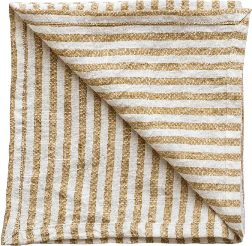 Leon stoffserviett 45 x 45 cm Spice