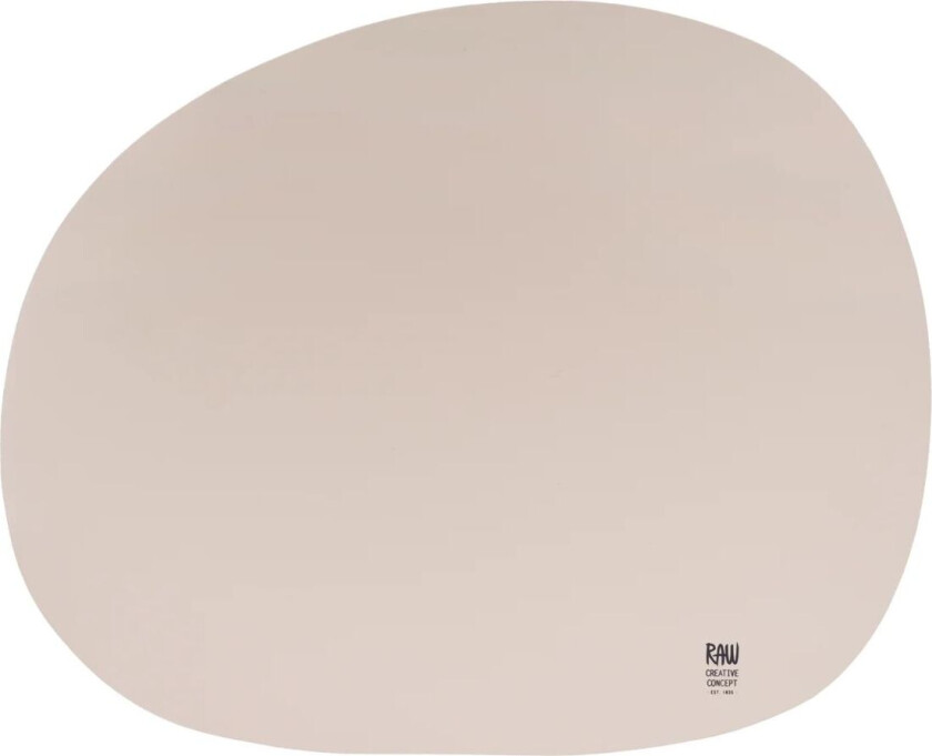 Aida Raw spisebrikke 41 x 33,5 cm Spring sand