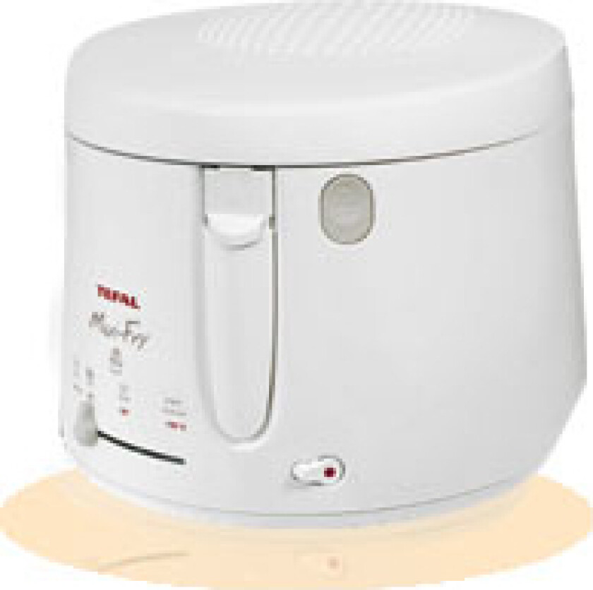 Maxi Fry, 1 kg, 2,2 L, Enkel, Hvit, 1900 W