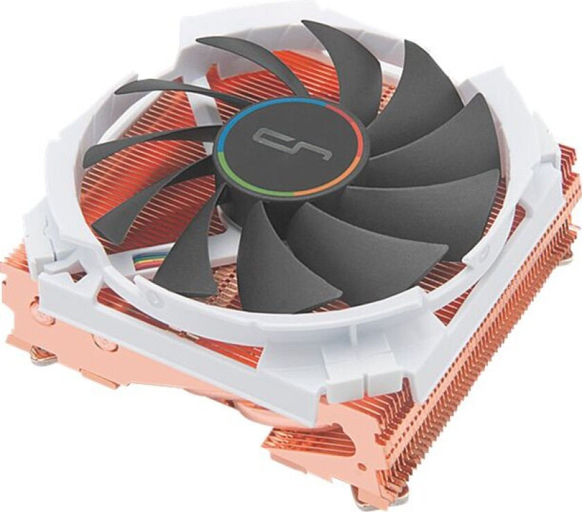 C7 Cu - Prosessorkjøler - (for: LGA1156, AM2, AM2+, AM3, LGA1155, AM3+, FM1, FM2, LGA1150, FM2+, LGA1151, AM4) - forniklet kobbersokkel - 92 mm