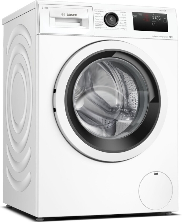 WAU28PI0SN Series 6 Vaskemaskin