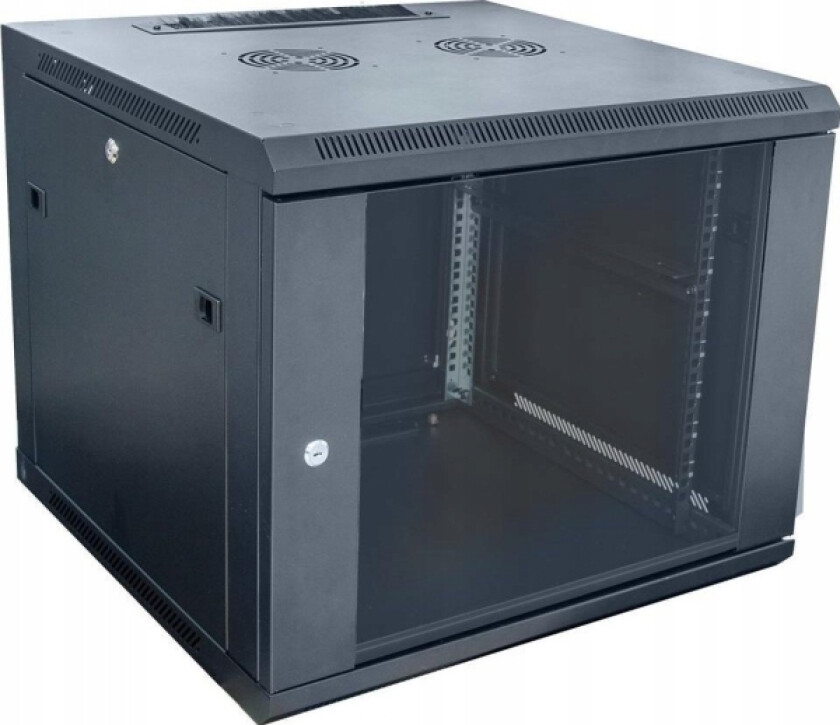 skap RACK hengende skap 19 tommer 9U 600x600x503 CCSW-0606-09U