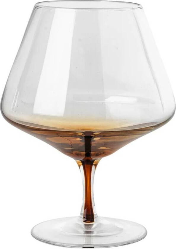 Bilde av Amber cognacglass 45 cl