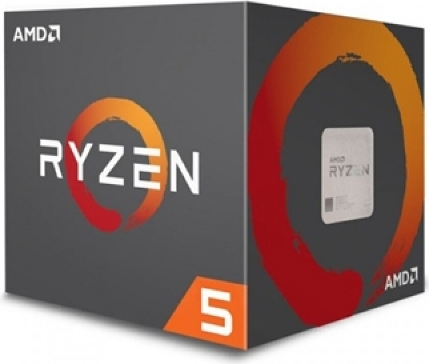 Ryzen 5 2400G - 3,6 GHz - 4 kjerner - 8 tråder - 4 MB cache - Socket AM4 - Box