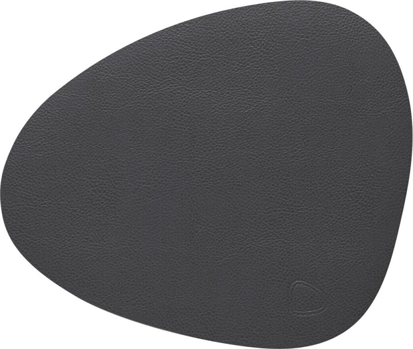 Lind DNA Serene spisebrikke curve S 24 x 28 cm Anthracite