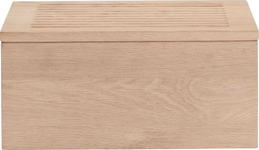 Bilde av Gourmet oppbevaringsboks 35x20x16,5 cm Oak