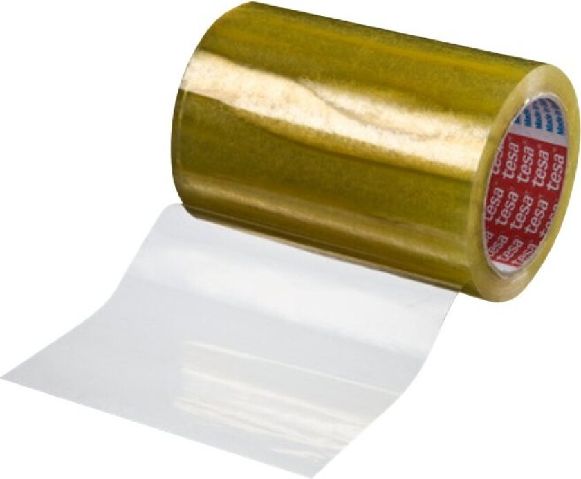 Tesafilm 4204 PV6 - Pakketape - 200 mm x 66 m - polypropylen - transparent