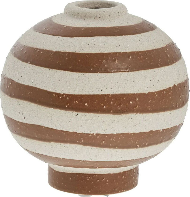 Aniella vase 13,5 cm Gyllenbrun