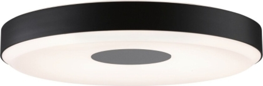 Puric Pane, 1 ampuller, LED, 1600 lm, Sort, Grå