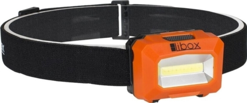Battery head lamp 3W COB LB0196 LIBOX