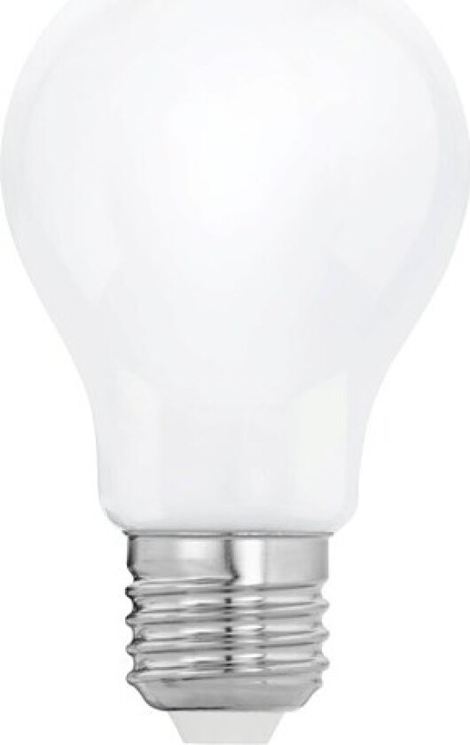 Eglo - LED-lyspære - form: A60 - E27 - 7 W (ekvivalent 60 W) - klasse E - varmt hvitt lys - 2700 K - hvit