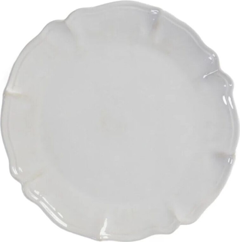 Judith middagstallerken Ø 27 cm Hvit