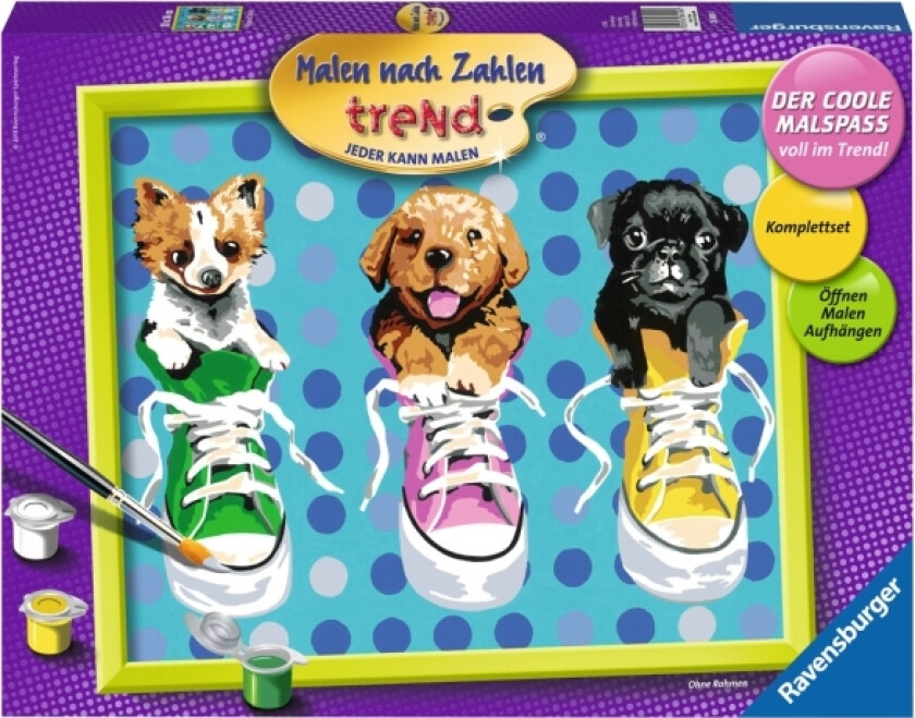 284184, 1 sider, Malinger inkludert, Fargelegg etter tall