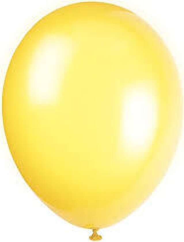 Ballonger -Gul- pk/50