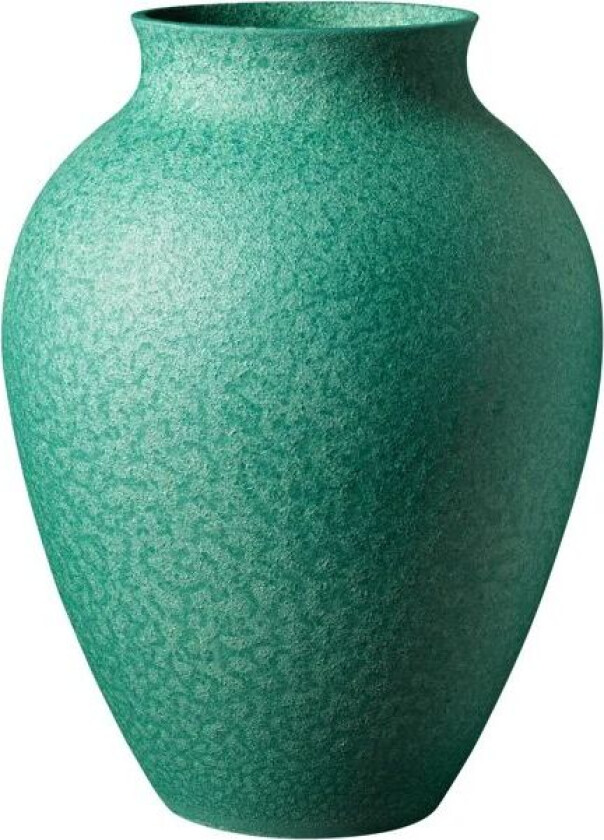 Knabstrup vase 27 cm grønn